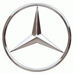 Диск тормозной задний к Mercedes