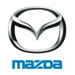 Накладка (молдинг) переднего правого крыла к Mazda